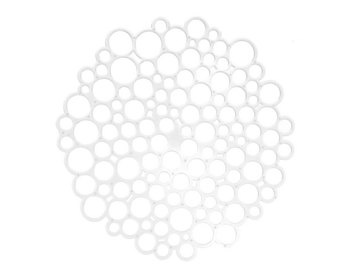 Решетка в раковину Полимербыт круглая d29 см