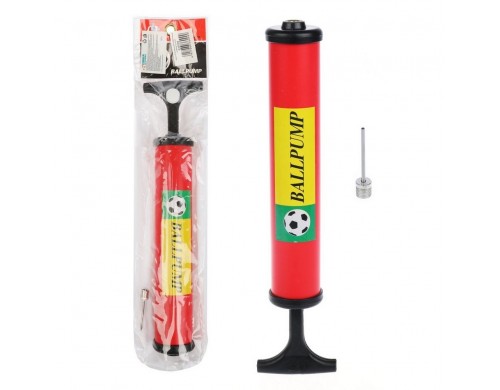 Насос 10" (25 см) ручной пневматический, в комплекте с иглой