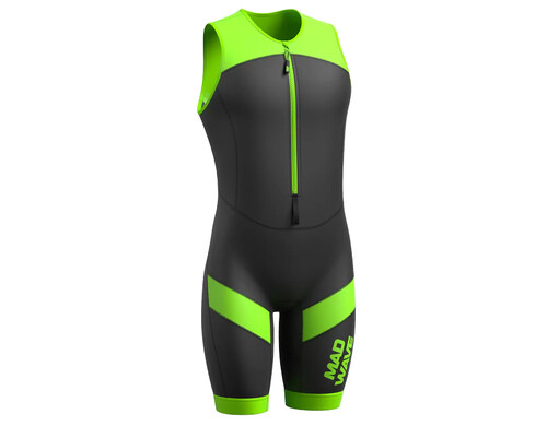 Гидрокостюм неопреновый мужской SWMRN HYBRID DSSS SLS MAN L черный