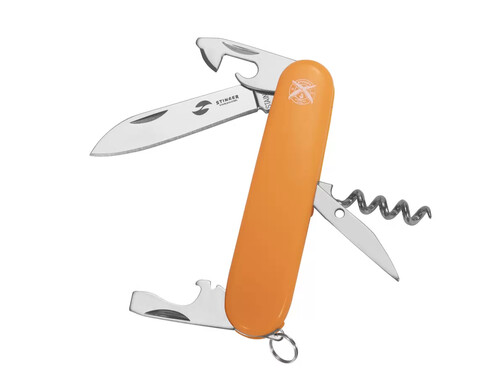 Перочинный нож STINGER FK-K5017-5PB