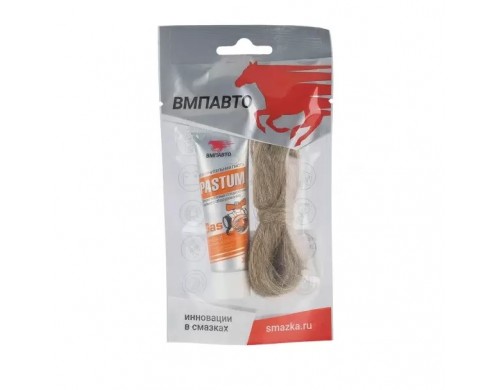 Комплект PASTUM GAZ (паста 60 грамм - лен 15 грамм)