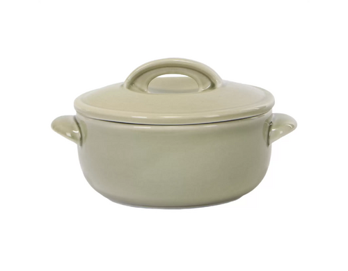 Горшочек для запекания Башкирский фарфор с крышкой 350 мл