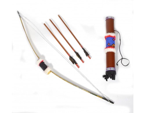 Сувенирный набор "Лук и 3 стрелы" 75х12х5 см