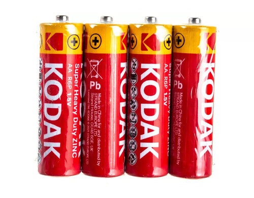 Батарейка Kodak Extra Heavy Duty R6 4s солевая