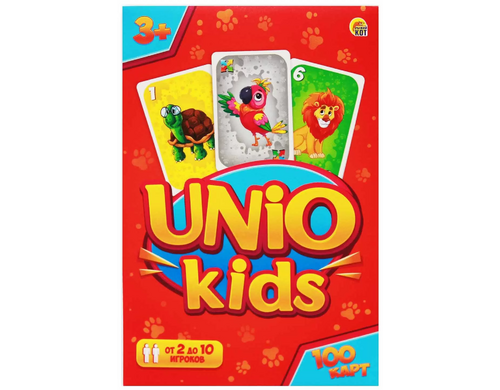 Карточная игра Рыжий кот Unio kids Униокидс ИН-6335