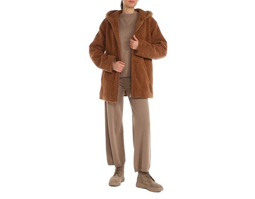 Пальто женское Calzetti WENDY коричневое S