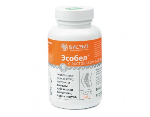 Эсобел с экстрактом сабельника болотного