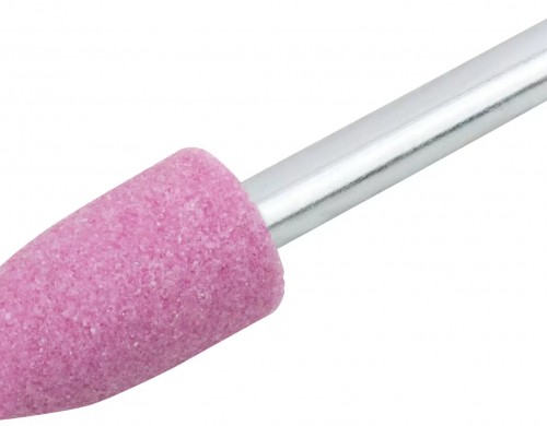 Шарошка абразивная по металлу, цилиндр с острым наконечником 14 х 25 мм  FIT 36960