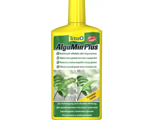 Средство для профилактики появления водорослей в аквариуме Tetra AlguМin, 500 мл