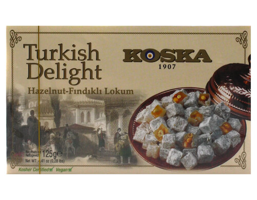 Лукум Koska Ассорти фисташки-кокос-фундук 250 г