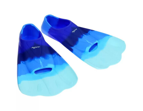 ONLYTOP Ласты для плавания, р. 33-35, цвет синий/голубой