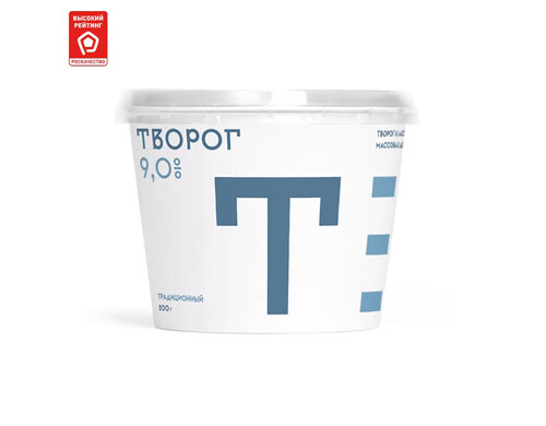 Творог мягкий Братья Чебурашкины 9% 200 г