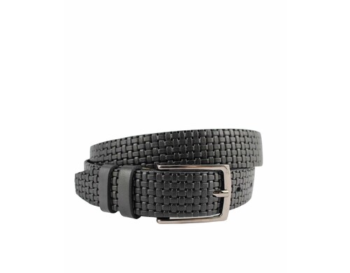 Ремень детский Stilmark 673, черный, onesize