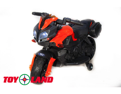 Детский мотоцикл Toyland Minimoto JC919 Красный