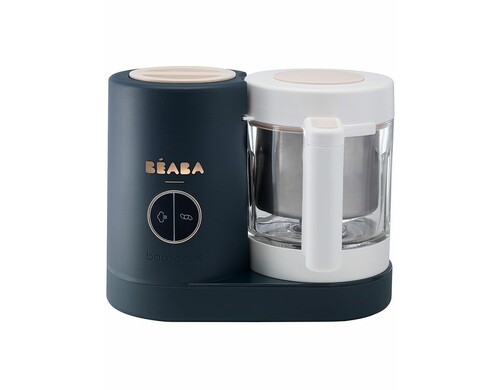 Пароварка блендер для детского питания BEABA BABYCOOK NEO темно-синий
