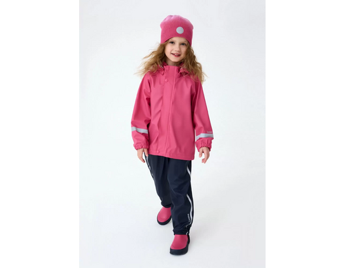 Комплект Lassie Tihku для девочек, куртка и комбинезон, розовый, 092, 7100111A4670092