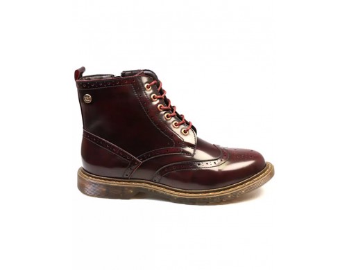 Ботинки женские Xti 570066 бордовые 39 RU