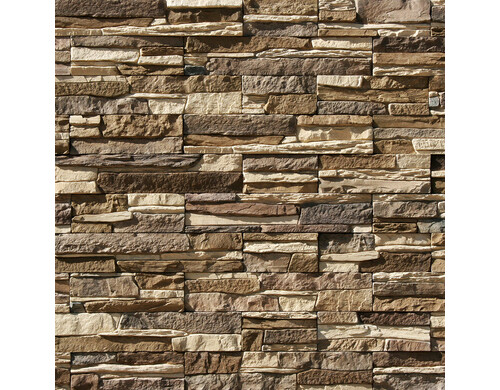 Камень искусственный White Hills Норд Ридж светло-песочный (15 шт.=0,5 кв.м)