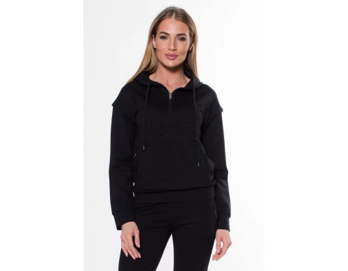 Худи женское VIENETTA 977000_2525 черное L
