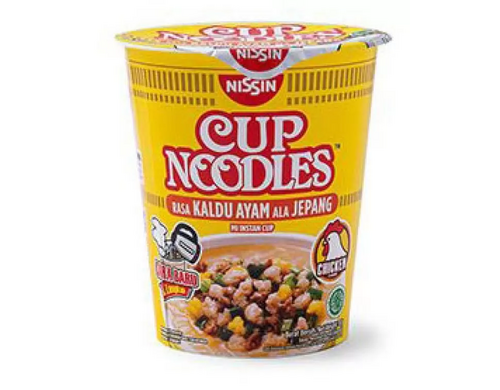 Лапша Nissin сублимированная вкус курицы 67 г