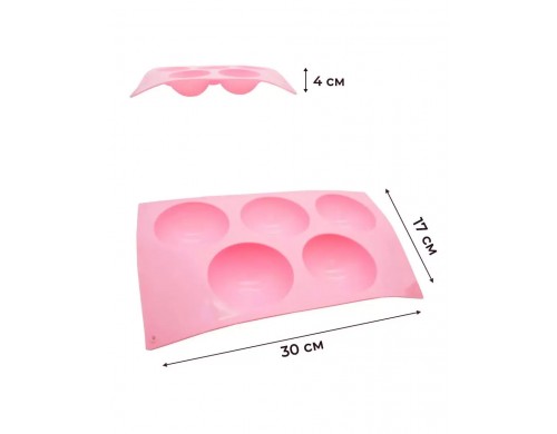 Форма для выпекания (сфера большая)