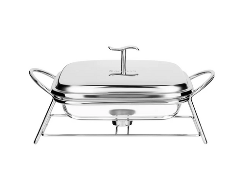 Мармит Lefard квадратный silver 1,8l 781-502