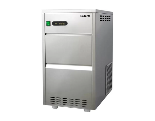 Ледогенератор Viatto VAIMS25 10 л серебристый