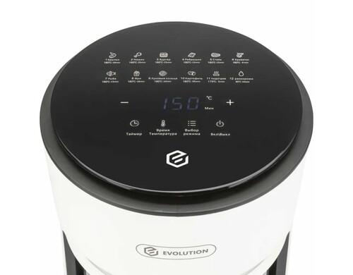 Аэрофритюрница Evolution 1GL3 белый