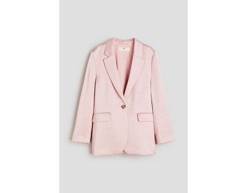 Пиджак детский H&M 1212150, Светло-розовый, 170