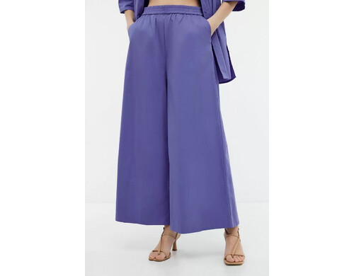 Брюки женские Baon B2924038 фиолетовые 2XL