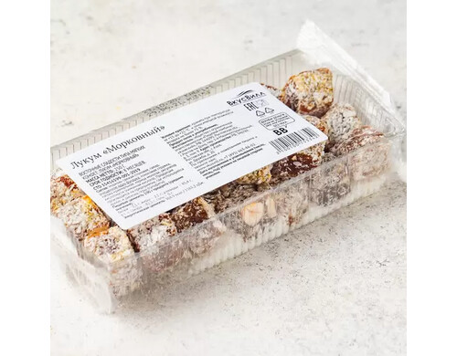 Лукум морковный 250 г