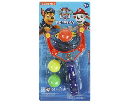 Рогатка с шариками Щенячий Патруль E414-H41001-R12