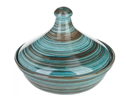 Тажин Борисовская керамикас крышкой Скандинавия 18см 500 мл