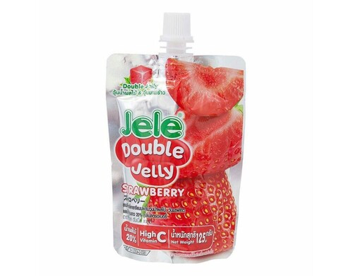 Желе Double Jelly клубника 125 г