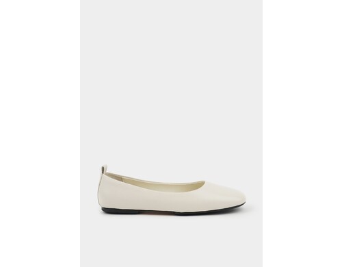 Балетки женские Mario Berlucci 1-E091-10 белые 40 RU