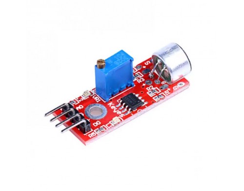 Датчик шума аналоговый цифровой