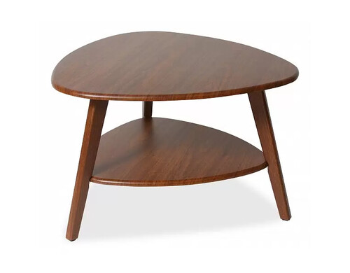 Журнальный столик Leset Джилонг LST_2000002996859 77х78х50 см, орех