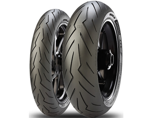 Мотошина Pirelli Diablo Rosso III 140/70 R17 66H TL Rear