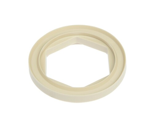 Прокладка под бачок унитаза "АНИ" М840, шестигранная