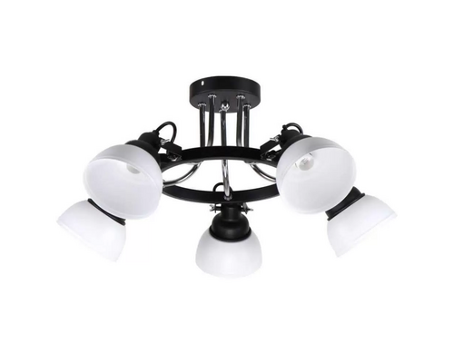 Люстра потолочная Imex MD.51575-5-S BK