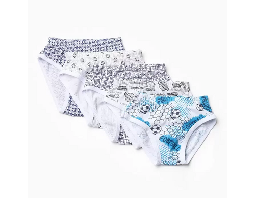 Tusi Трусы слипы для мальчика, цвет микс, рост 128 см (34)