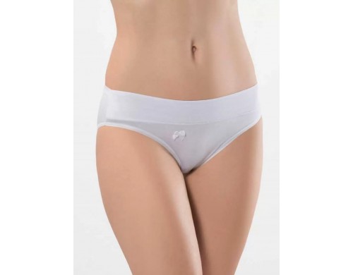 Комплект трусов женских Turen T955 белых 3/M 2 шт.