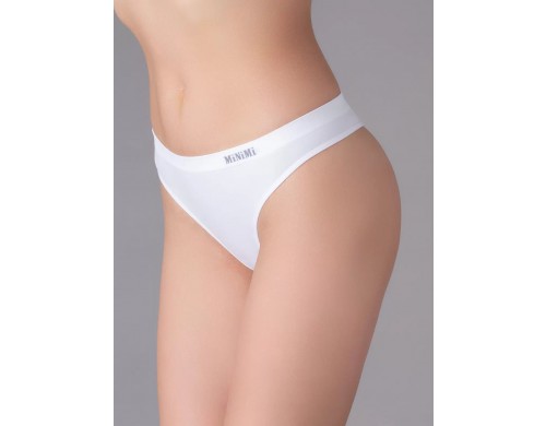 Трусы женские Minimi MA 211 string белые S/M