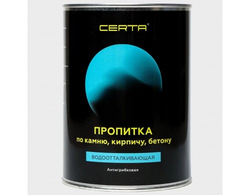 Пропитка Certa водоотталкивающая, с эффектом мокрого камня, 700 г