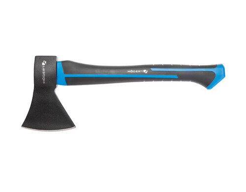 Топор 1250 г с рукояткой из стекловолокна HOEGERT, HT3B073
