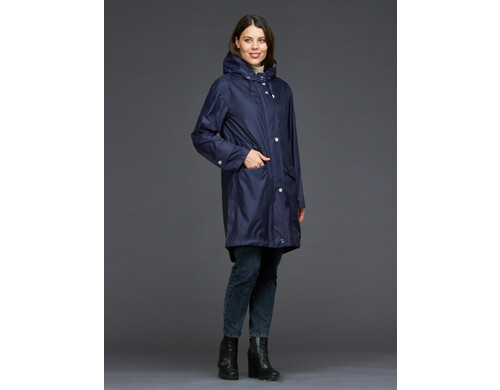 Плащ женский Avi A-60009 синий 36 EU