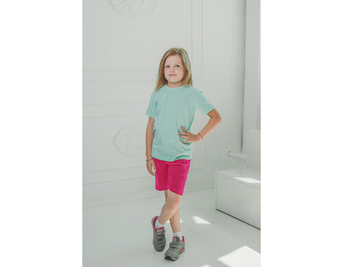 Шорты детские Детрик Ш-0318км, малиновый, 122