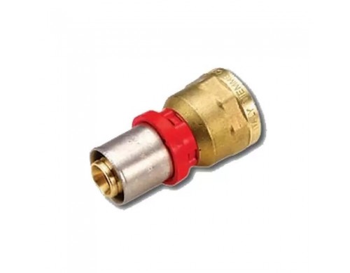 Муфта прессовая с внутренней резьбой Tiemme 26x3,0 - 3/4"