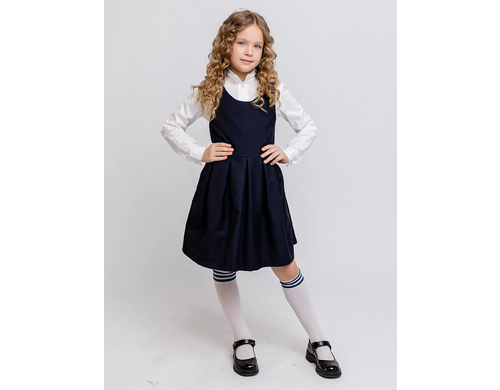 Сарафан детский Batik Сарафан Мария (001 ш23), черный, 128