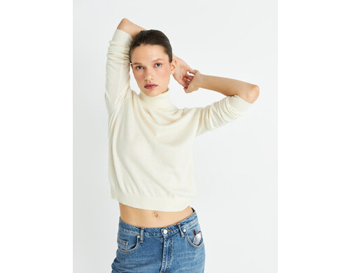 Водолазка женская Arive 503 бежевая M